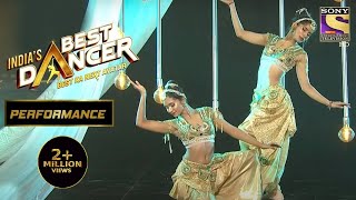 Saumya और Vartika ने जीता Geeta माँ का दिल | India's Best Dancer 2 | इंडियाज बेस्ट डांसर 2