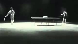Nunchaku Bruce Lee (Ping pong)