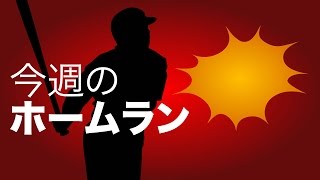 今週のホームラン 【2014/7/14〜16 Week16】