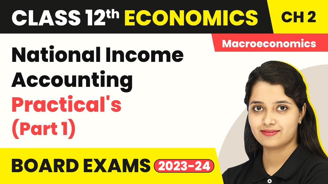 Class 12 Macroeconomics Chapter 2 | National Income Accounting ...