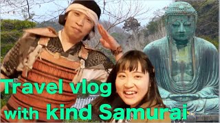 Great Buddha and The kindest Samurai | Travel vlog in Kamakura