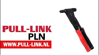 Pull-link: handmatige blindklinkmoertang PLN productvideo