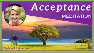 Practice Acceptance to Release Resistance / Mindfulness Meditation / Mindful Movement