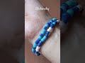 everyday bracelet edisi warna biru komen warna favoritmu beads bracelet gelang