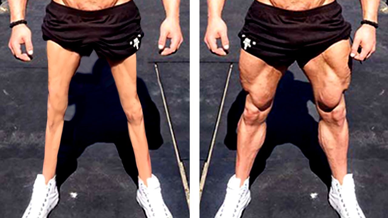 Chicken Legs To Muscular Legs At Leslie Hackett Blog