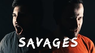 SAVAGES - Disney's Pocahontas (METAL COVER) Jonathan Young & Caleb Hyles