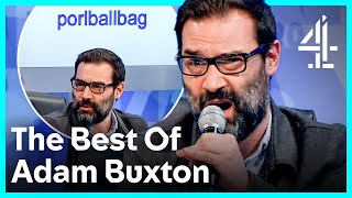 Adam Buxton Being ABSOLUTELY Hilarious | 8 Out of 10 Cats Does Countdown | Channel 4