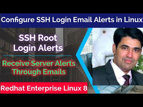 Configure SSH connection email alerts in RHEL 8 Receive SSH connection email alerts for your Linux server