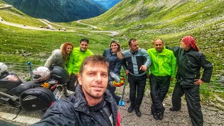 Ανεγκέφαλοι Καβαλάρηδες - Transfagarasan pass - Romania tour