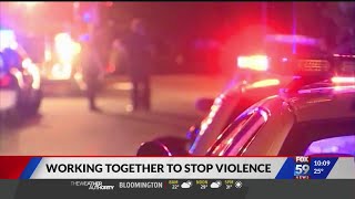 Crime prevention groups collaborate to focus message for elected officials, business leaders