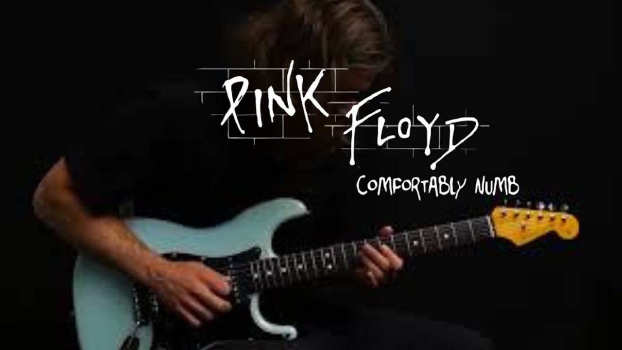 Pink Floyd - Comfortably Numb Solo Cover - YouTube