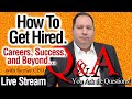 How Recruiters Think (when selecting candidates) (with former CEO) | Get Hired Ep.73