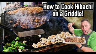 How to Make Hibachi at Home on the Blackstone Griddle - Easy and Delicious!