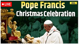 Vatican Christmas Mass LIVE: Pope Francis Celebrates Christmas Eve Mass In St. Peter's Basilica