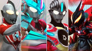 【オーブオリジン→ライトニングアタッカー × ゾフィー vs キメラベロス】ルーブノキズナ◆ウルトラマンフュージョンファイト #513 ULTRAMAN Fusion Fight