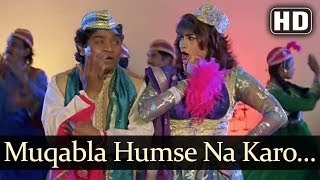 Muqabla Humse Na Karo (HD) - Ganga Ki Kasam Songs - Mithun - Deepti Bhatnagar - Altaf Raja songs