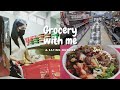 Mini Grocery with me + Eating Korean Food |Simply Fina