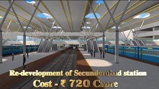 Telangana's 2nd Vande Bharat Express, redeveloped Secunderabad Railway Station \u0026 more!