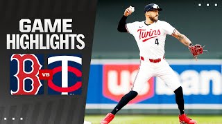 Red Sox vs. Twins Game Highlights (5/4/24) | MLB Highlights