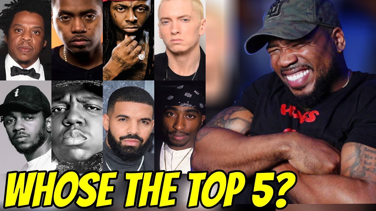 RAPPERS LIST THEIR TOP 5 RAPPERS - YouTube