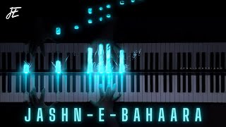 Muzhumadhi - Jashn-E-Bahara | Piano Cover | AR Rahman | Jodhaa Akbar | Jennisons Piano | Tamil BGM