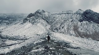 Hiking Vlog：人類未踏の惑星のような阿蘇山を歩く（阿蘇山 南岳 砂千里ヶ浜 熊本県阿蘇郡阿蘇市）