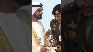 Sheikh Mohammed Award Major General Pilot Sheikh Ahmed bin Tahnoon Al Nahyan #shorts #sheikh #uae