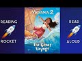 Moana 2 The Great Voyage Read Aloud Book