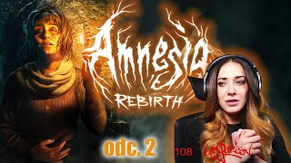 ODC. 2 - AMNESIA REBIRTH - JAK JA NIENAWIDZĘ PORTALI - URQUEEEN gameplay/ walkthrough / lets play