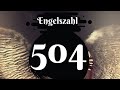 Warum Sie weiterhin Engelszahl 504 sehen? 🌌 Die tiefere Bedeutung des Sehens von 504 😬