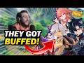 Cyno, Yae Miko, and Wriothesley go buffed again! (new calcs)