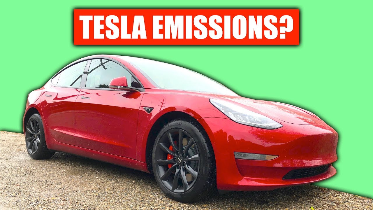 Are Teslas Actually Better For The Environment? - YouTube