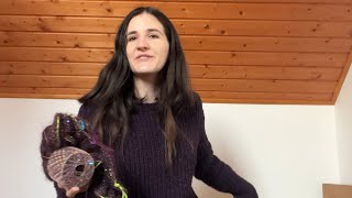 Dagmik Knits | Videopodcast o pletení | 18. miničasť - hlásenie o discokale + moje aktuálne projekty