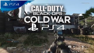 #18: Call of Duty: Black Ops Cold War Multiplayer PS4 Gameplay [ No Commentery ] BOCW