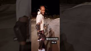 Omg Popcaan finally did it #skateboarding #popcaan