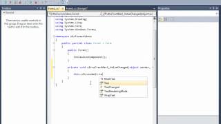 WinTrackBar Getting Started