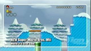 New Super Mario Bros. Wii Nintendo Wii Guide-Walkthrough -