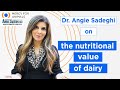 Dr Angie Sadeghi Talks Nutrition & Dairy with Mercy For Animals