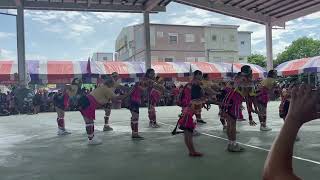 110年度馬蘭豐年祭中華大橋隊女生表演