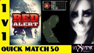 1 on 1 Command and Conquer Red Alert Remastered QUICK MATCH (50)