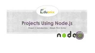 [nodejs Tutorial] Learn Nodejs by building 10 projects 1