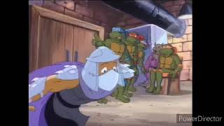 Its Shredder WHERE!