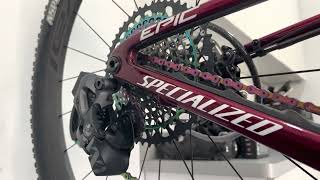 Sram Eagle XX1 AXS! Greatest drivetrain ever!