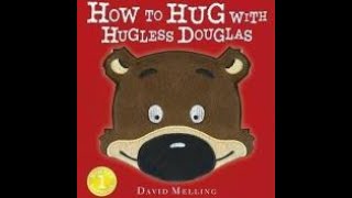 How to hug with Hugless Douglas read along for preschool remote learning