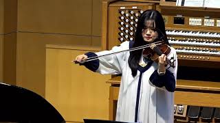 구주와 함께 나 죽었으니  ( Violinist _ 한수연한수연)