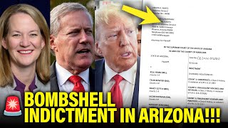 🚨 Arizona Prosecutors INDICT Trump CO-CONSPIRATORS