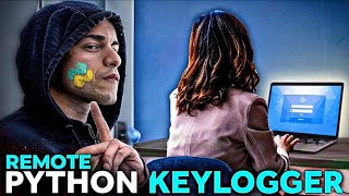 Let's Create Untraceable Python Keylogger