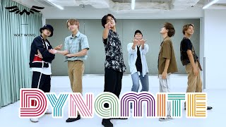 BTS (방탄소년단) 'Dynamite' Dance Cover by WATWING