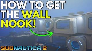 Subnautica 2: Wall Nook Location Guide (Plus Dive Elevator)