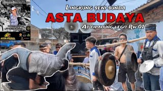 Lingkung seni sunda ASTA BUDAYA at cipadung legit Rw01 #budayasunda #kudalumping #senireak